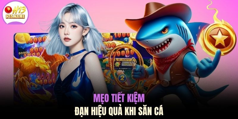 Mẹo tiết kiệm đạn hiệu quả khi săn cá